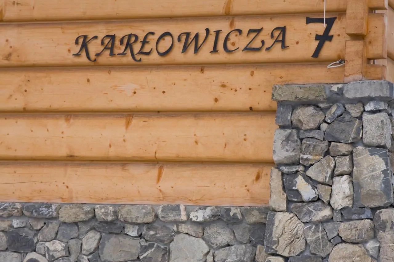 Guest house Willa Bystry, Pod Nosalem Zakopane Poland