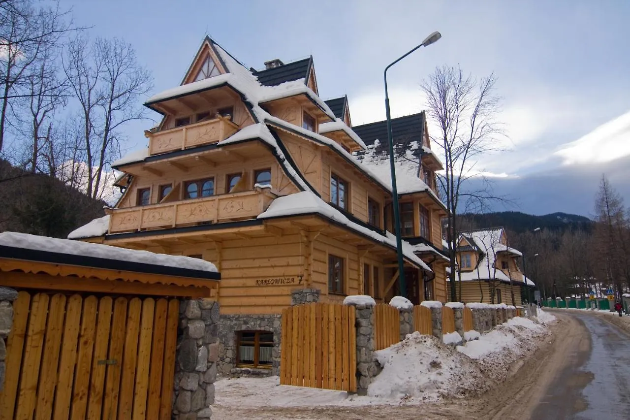 Willa Bystry, Pod Nosalem Zakopane
