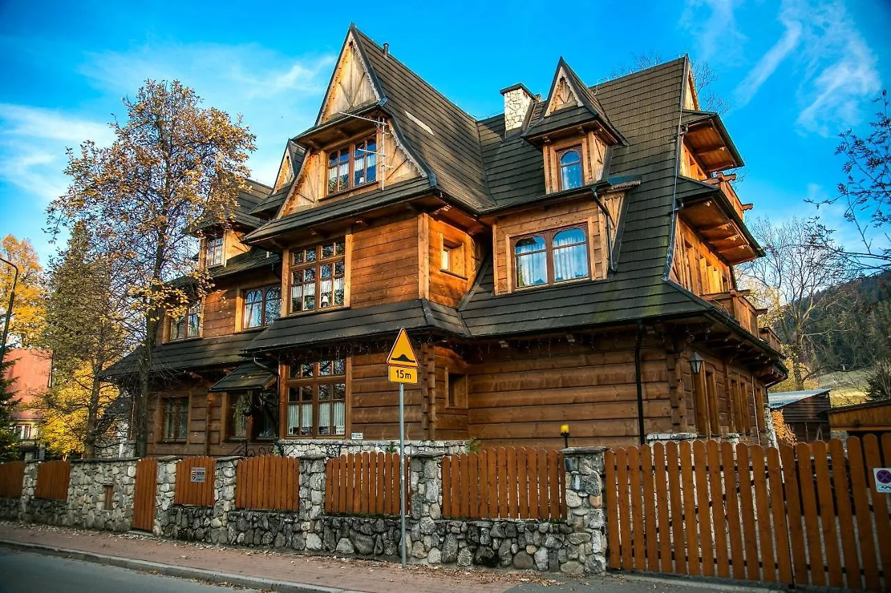 Willa Bystry, Pod Nosalem Zakopane Guest house