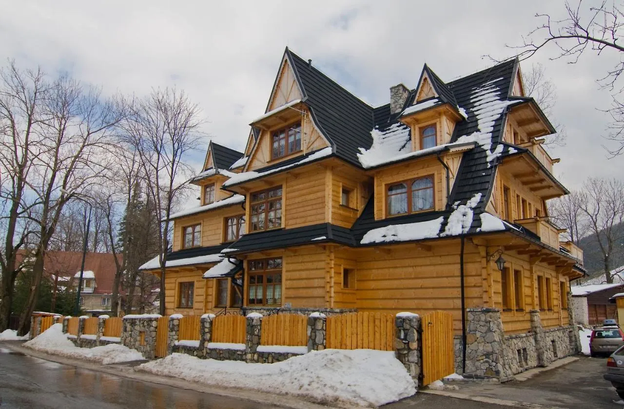 Willa Bystry, Pod Nosalem Zakopane Poland