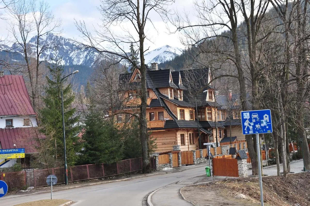 Guest house Willa Bystry, Pod Nosalem Zakopane