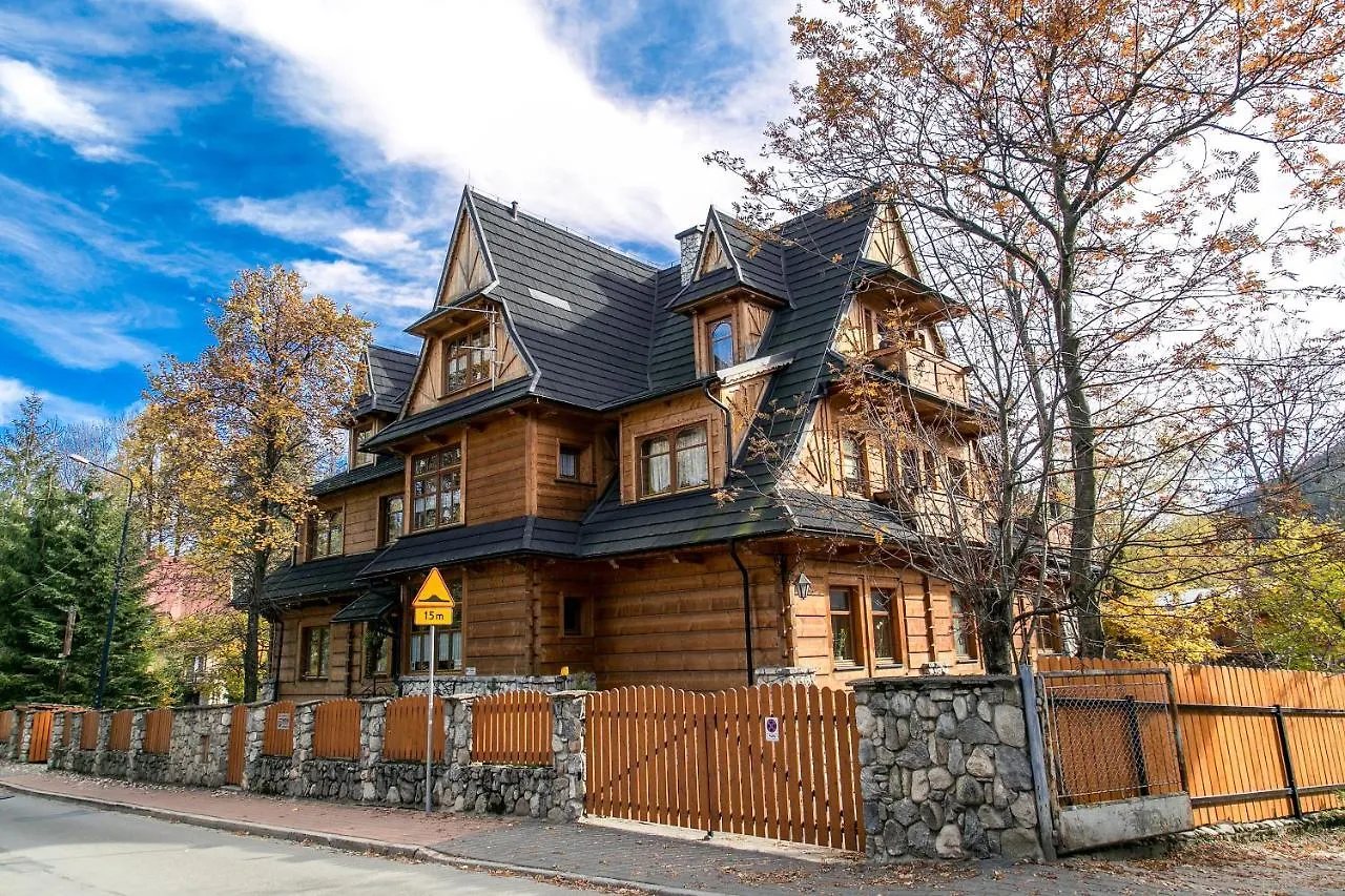 Guest house Willa Bystry, Pod Nosalem Zakopane Poland