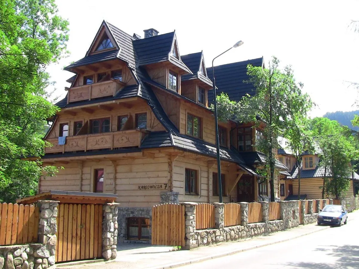 Willa Bystry, Pod Nosalem Zakopane