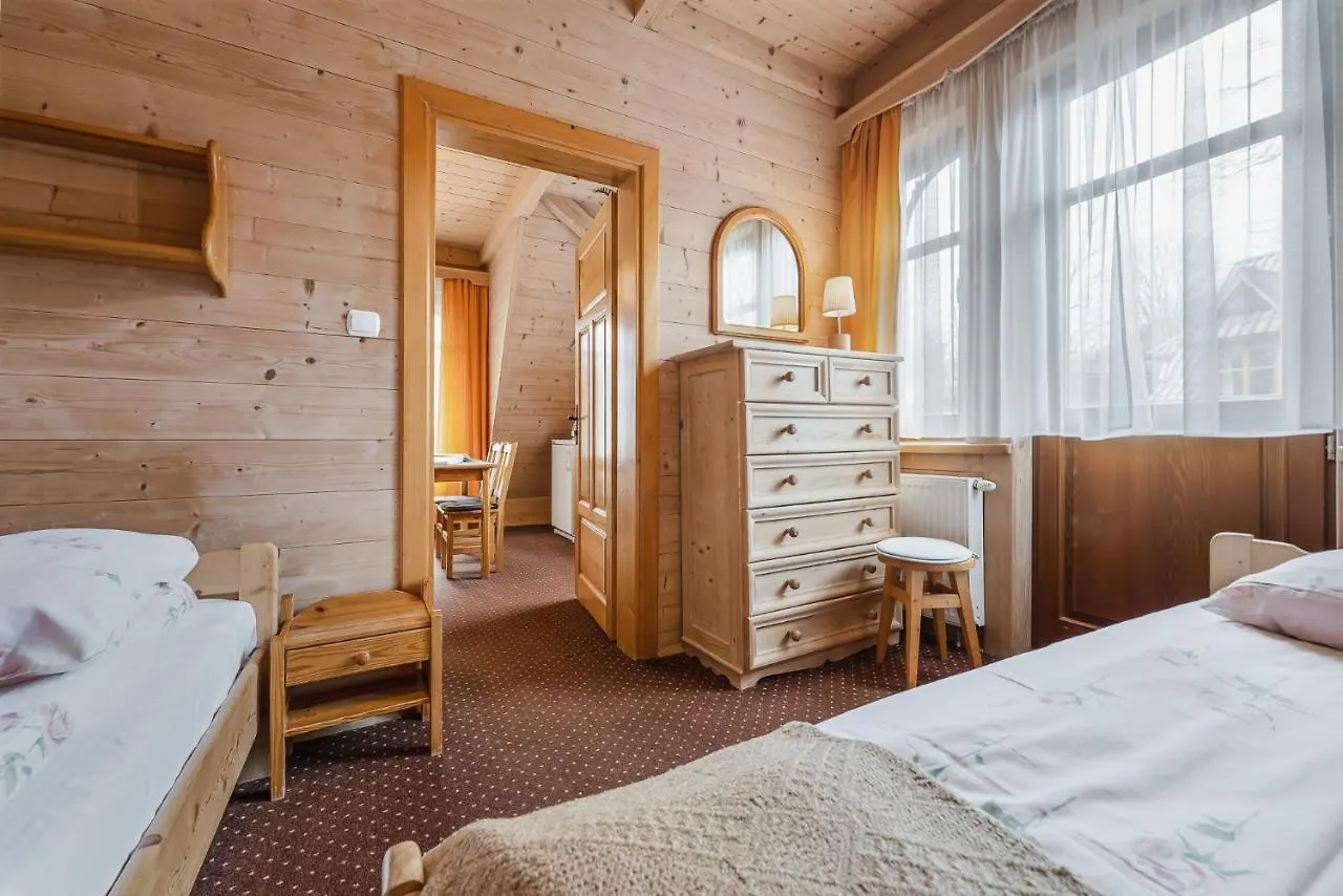 Willa Bystry, Pod Nosalem Zakopane