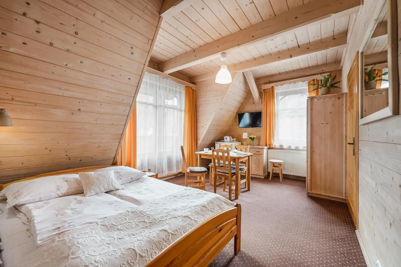 Willa Bystry, Pod Nosalem Zakopane Gasthuis