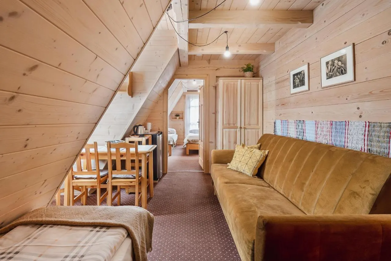 Gasthuis Willa Bystry, Pod Nosalem Zakopane Polen