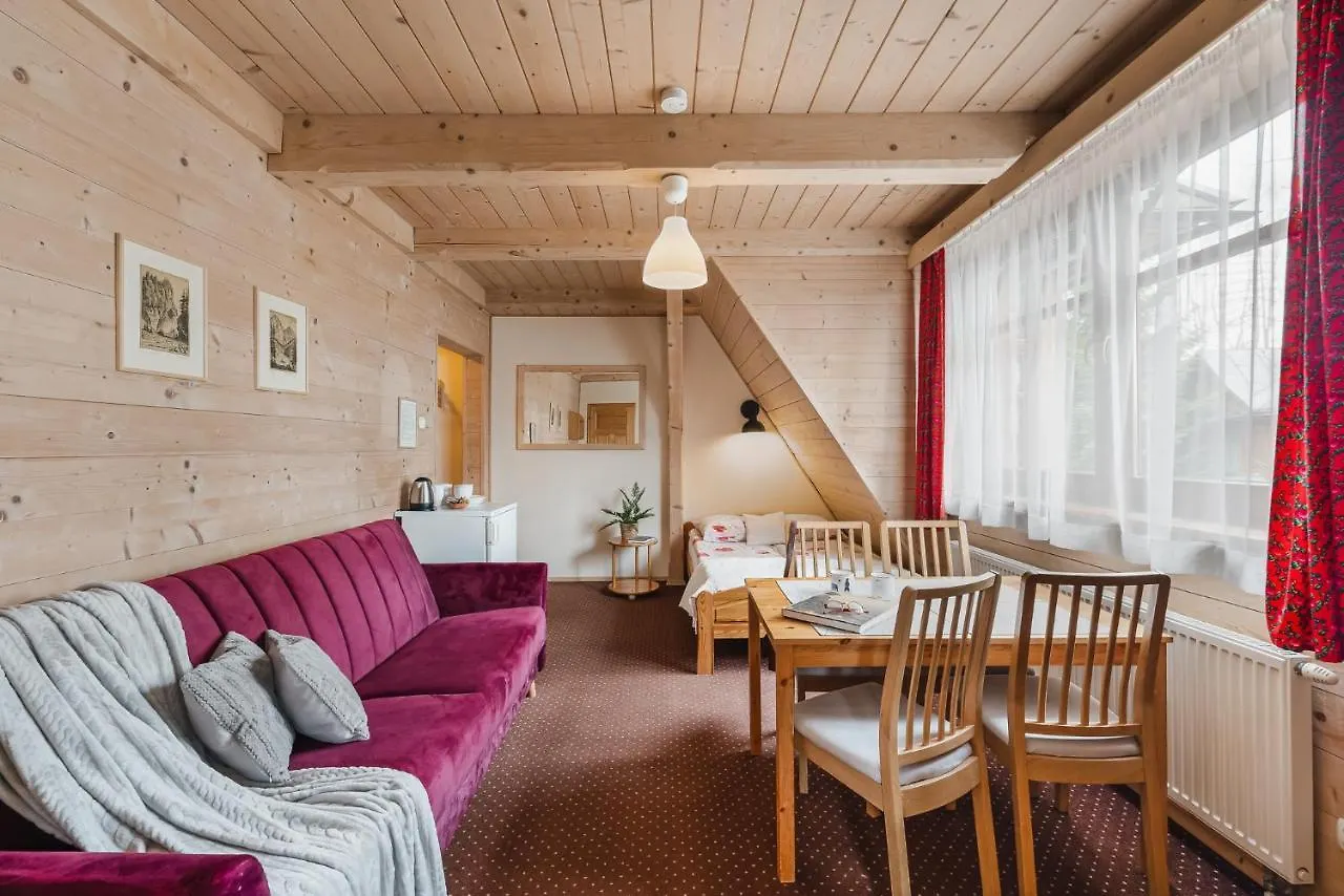 Gasthuis Willa Bystry, Pod Nosalem Zakopane