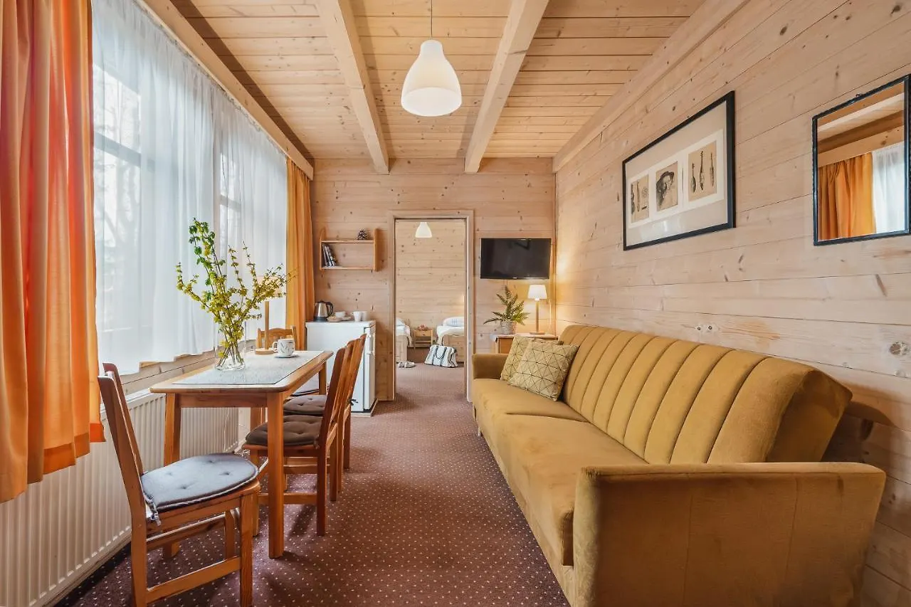 Gasthuis Willa Bystry, Pod Nosalem Zakopane Polen