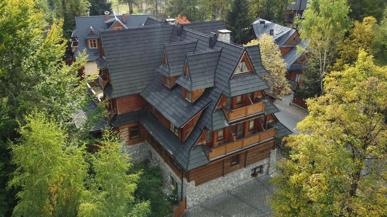 Willa Bystry, Pod Nosalem Zakopane Gasthuis