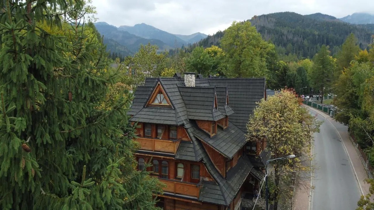 Willa Bystry, Pod Nosalem Zakopane