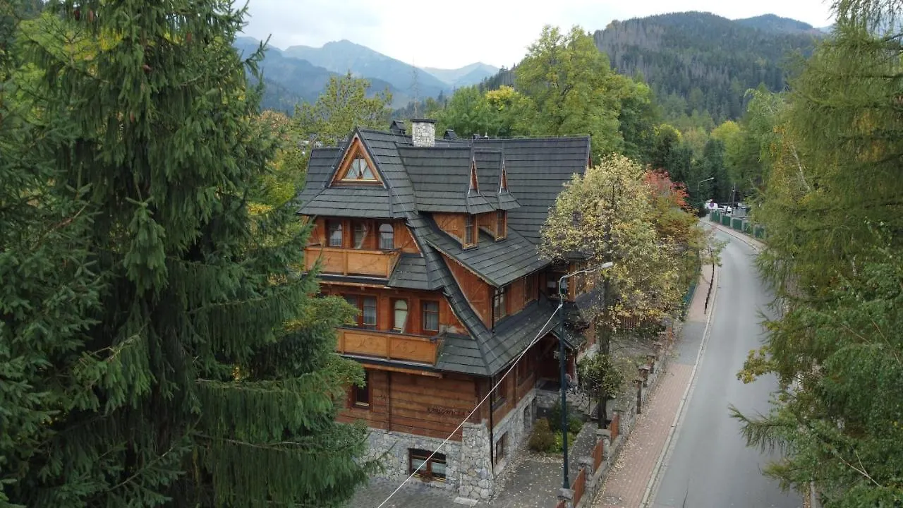 Gasthuis Willa Bystry, Pod Nosalem Zakopane