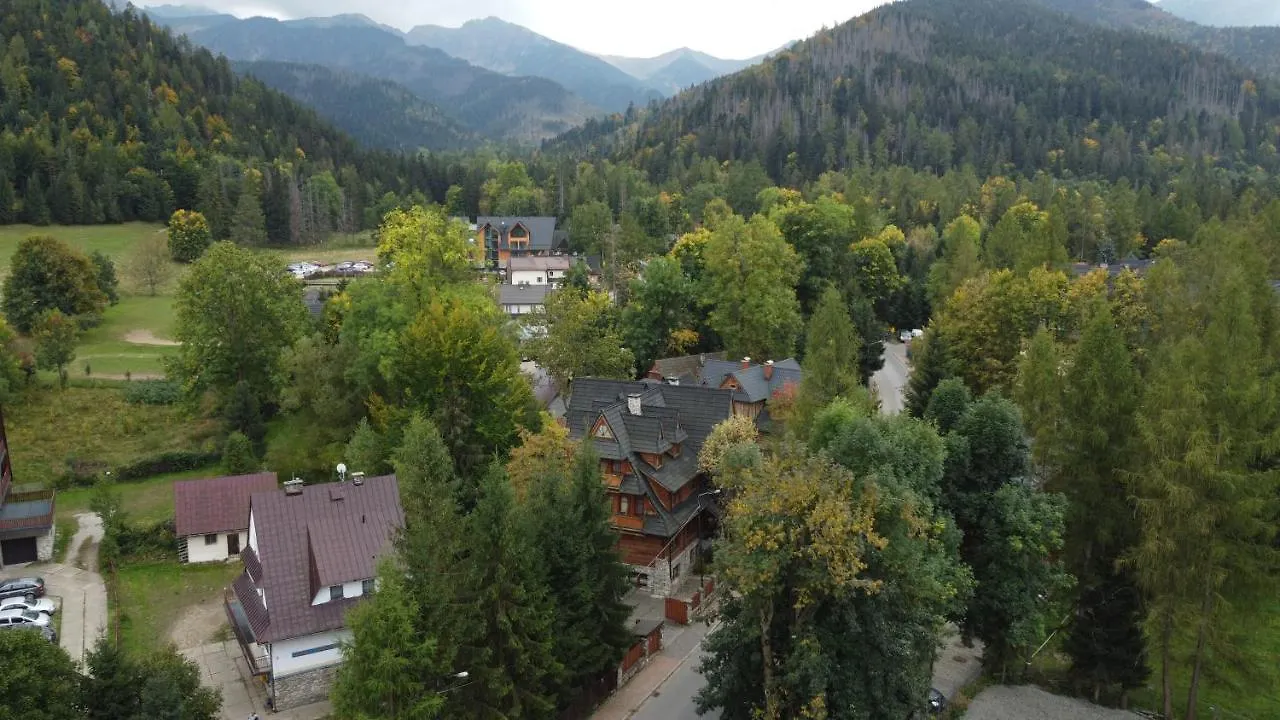 Willa Bystry, Pod Nosalem Zakopane Polen