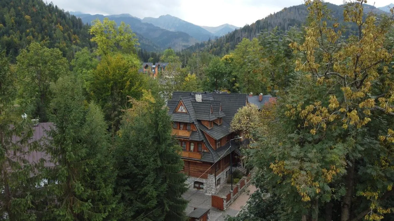 Willa Bystry, Pod Nosalem Zakopane Gasthuis